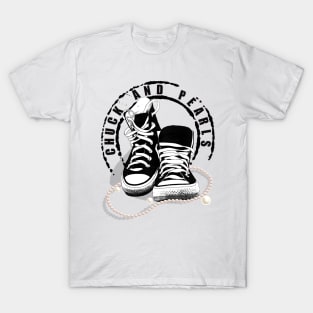 Chuck and Pearls T-Shirt